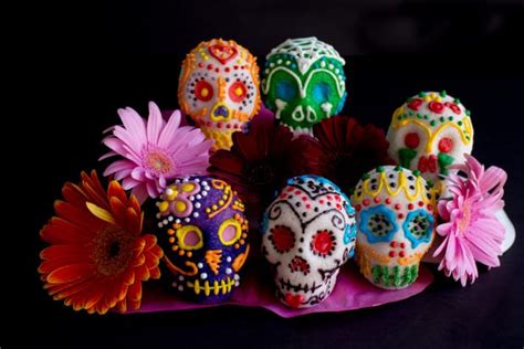 Sugar Skulls Day Of The Dead