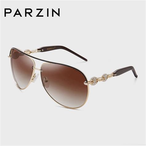 Parzin 2018 Luxury Diamond Polarized Women Sunglasses Elegant Brand