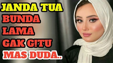 STATUS JANDA CERAI MATI BERNIAT CARI SUAMI DUDA SEDERHANA 2023 YouTube