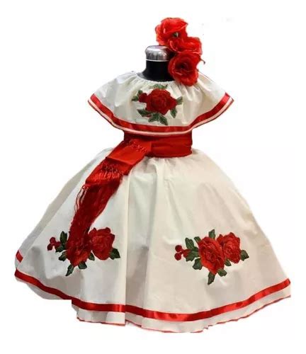 Vestido De Escaramuza Niña 8 12