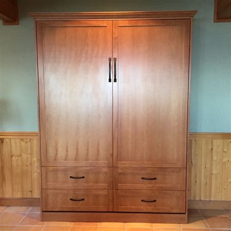 Shaker Style Wallbeds Shaker Style Murphy Beds Custom Built In The