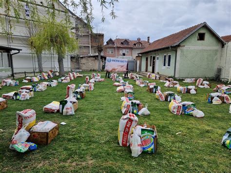 Bereqeti shpërndan 100 pako ushqimore pako higjienike dhe nga një