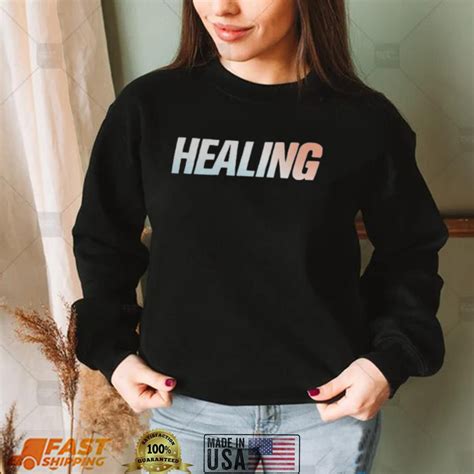 Fletcher merch healing inside out reversible shirt - Gearbloom