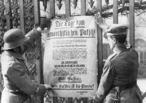 Kapp Putsch 1920 Vorstufe Des Naziterrors Der Spiegel