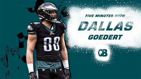 Five Minutes with Dallas Goedert – QB List