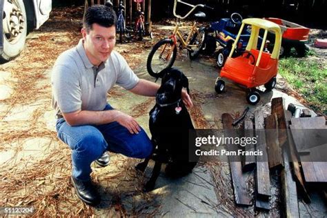 Rusty Yates, Husband of Andrea Yates, photographed on January 5, 2002 ...