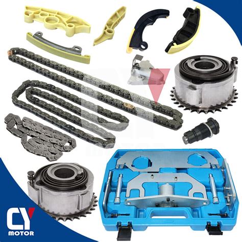 Kit De Cadena Distribución VVT Tool Fit Jaguar E Pace F Pace XE XF