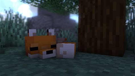 Minecraft Baby Fox