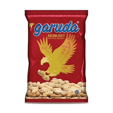 Jual Garuda Kacang Kulit Sachet 1 Renceng Isi 10 Pcs Di Lapak