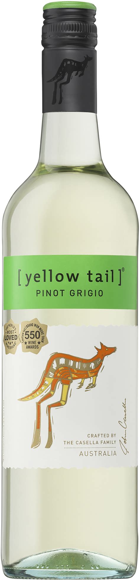 Yellow Tail Pinot Grigio Ml First Choice Liquor Market