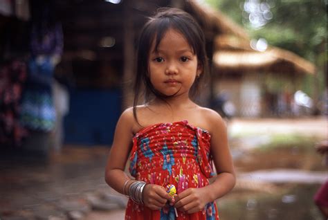 Cambodian Little Girls