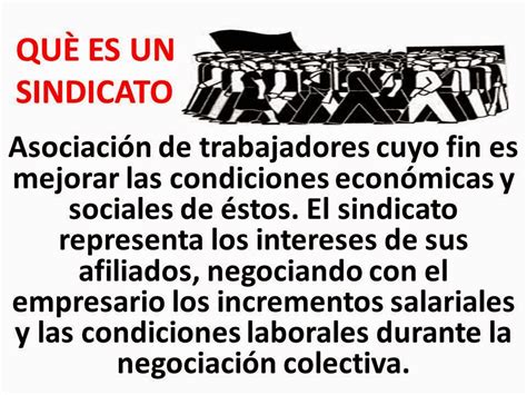 Libertad Y Organización Sindical Aprendiendo Sobre Sindicatos