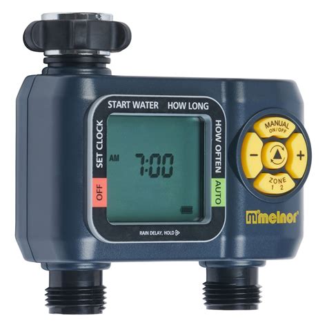 Aquatimer™ 2 Zone Digital Water Timer Melnor Inc