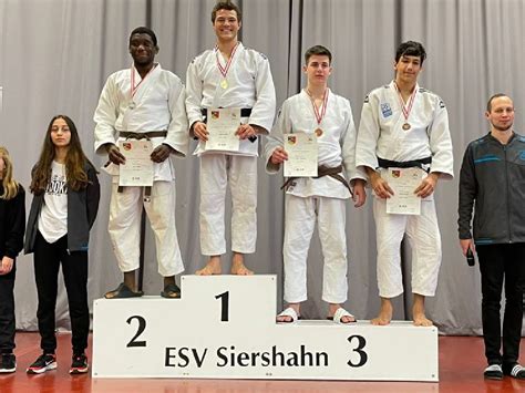 Saarländischer Judo Bund e V SWEM Männer und Frauen Drei Starter