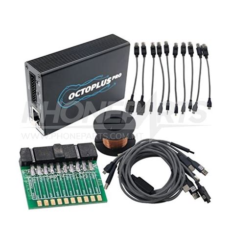 Octoplus Pro Box With Cable Set Samsung LG EMMC JTAG Activated