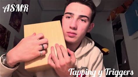 Asmr Tapping Y Triggers Muy Relajantes Para Dormir Profundamente 😴😴