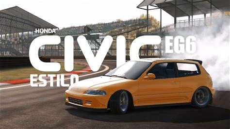 Honda Civic Estilo Carx Drift Racing Cinematic Montage Youtube