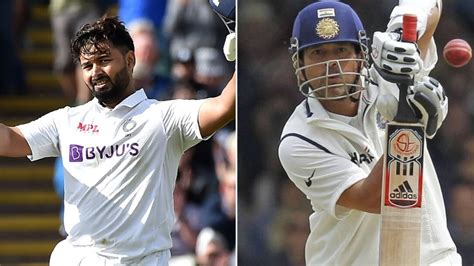 Rishabh Pant Surpasses Sachin Tendulkar To Achieve Exceptional Feat In