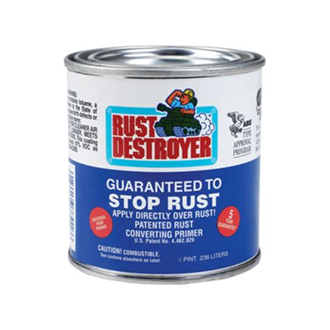 Rust Destroyer | Catalina Paints