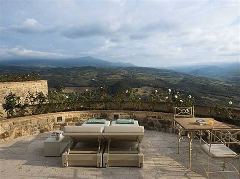 Castello Di Velona Thermal Spa And Winery Montalcino Italy