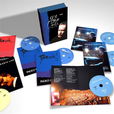 Diskografie von Paolo Conte | Diskografie, Alben und DVDs