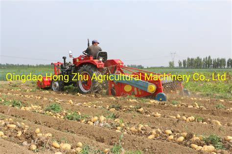 3 Point Linkage One Row Farm Tractor Pto Mounted Small Sweet Potato Harvester4u 130d China