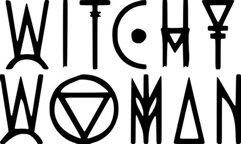 Witchy Woman Vinyl Decal Etsy