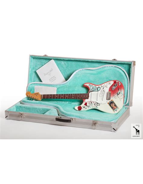 Fender Custom Shop Jimi Hendrix Monterey Pop Stratocaster