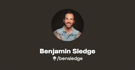 Benjamin Sledge Instagram Linktree