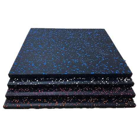Soundproof Crossfit Rubber Gym Flooring Gym Mat Rubber Gym Flooring