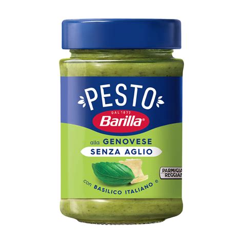 Купить соус barilla песто дженовезе с базиликом 190г с доставкой на дом ...