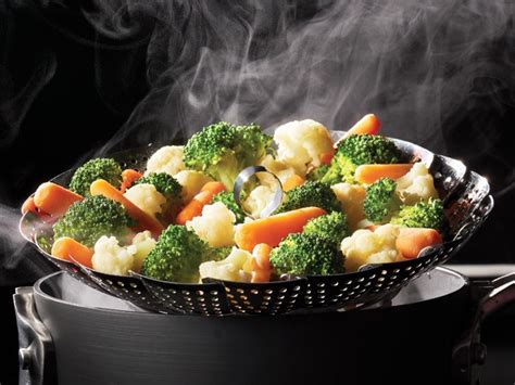 Steaming Vegetables