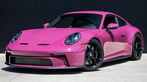 Bright Pink Porsche 911 Gt3 Touring Will Cost You Almost Double The Car