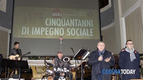 Concerto Di Natale Cinquant Anni Di Impegno Sociale Di Aido