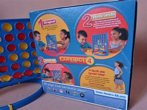 Jogo Connect 4 Original Hasbro Usado Completo Ok MercadoLivre