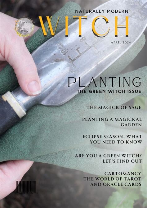 Naturally Modern Witch Magazine Green Kitchen And House Witchcraft For