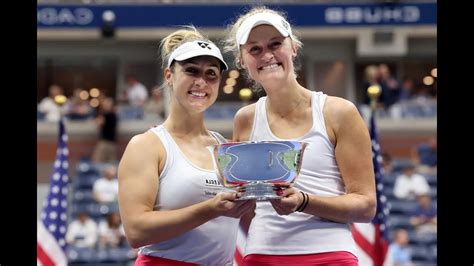 Gabriela Dabrowski And Erin Routliffe Win First Grand Slam Doubles