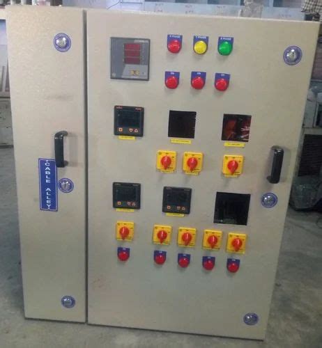 415 V Single Phase Pcc Control Panel At Rs 8000 Pcc Panels In