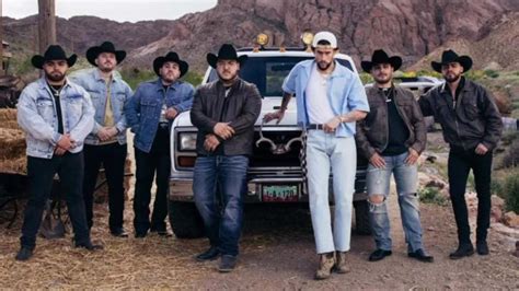 Bad Bunny belicón Así suena su nueva canción con Grupo Frontera