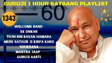 One Hour GURU JI Satsang Playlist 1343 Jai Guru Ji Shukrana Guru Ji