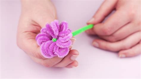 3 Ways To Make Pipe Cleaner Flowers WikiHow