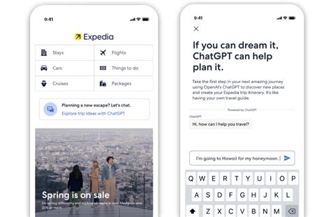 Expedia Launches In App ChatGPT Feature For Travel Planning The Daily