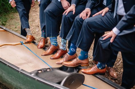 9 Groomsmen Sock Ideas For Instagrammable Wedding Moments