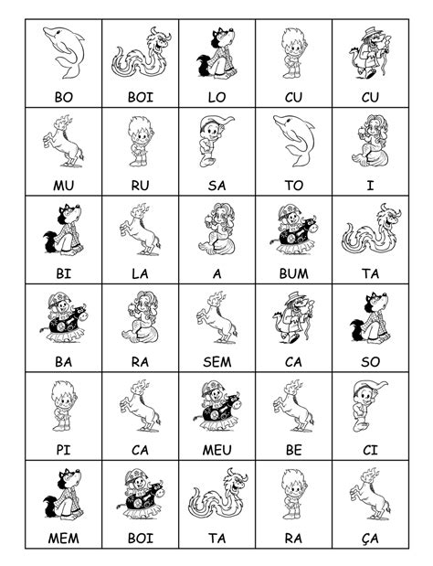 Memory Game With The Brazilian Folklore