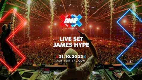 Jameshype Live At Amf 2023 The Next Decade Youtube