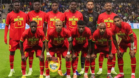 Selección De Ghana Jugadores Y Partidos Mundial Qatar 2022