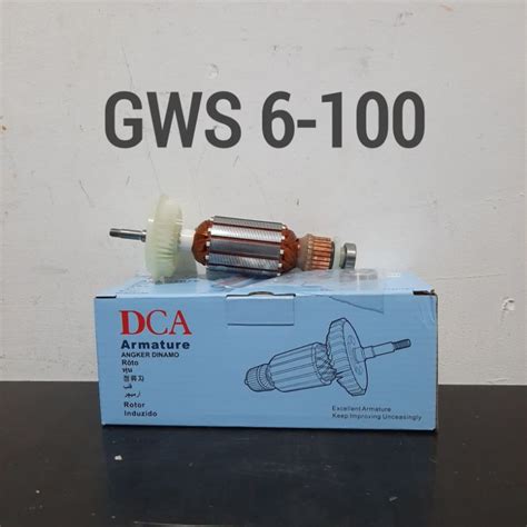 Jual Armature Gws Dca Armature Gerinda Bosch Gws