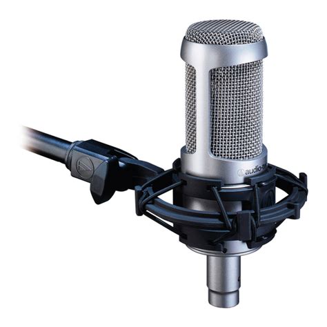 AUDIO TECHNICA AT3035 MICROPHONE SPECIFICATIONS ManualsLib