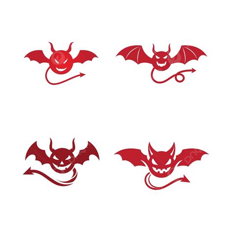 Devil Horn Vector Icon Symbol Simple Devils Vector Symbol Simple