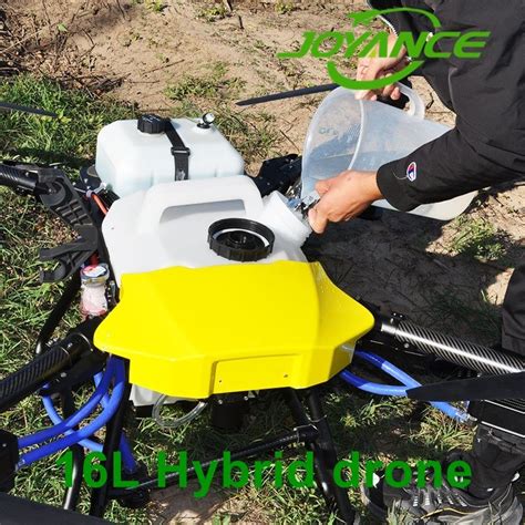 Joyance 4 Axis 16l Pesticide Uav T16 Plant Protection Agricultural